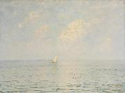Nikolay Nikanorovich Dubovskoy Calm. Partly cloudy oil painting